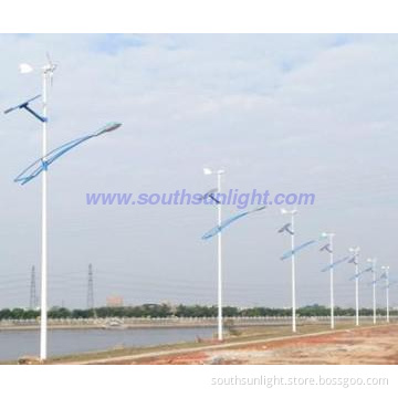 Modern style Wind-Solar Hybrid Street Lights,TUV/UL approval